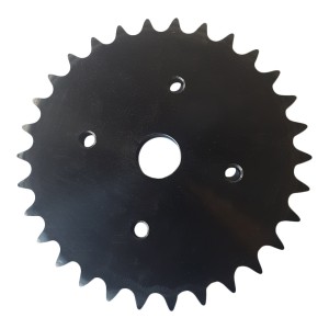 Sprocket #80 x 30 teeth for snowblower guide hole 1 1/2 inch